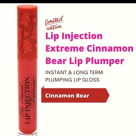 ❤Too Faced "Cinnamon Gummy Bear:  Lip Injection Extreme Lip Plumper! 💋 - Picture 3 of 8